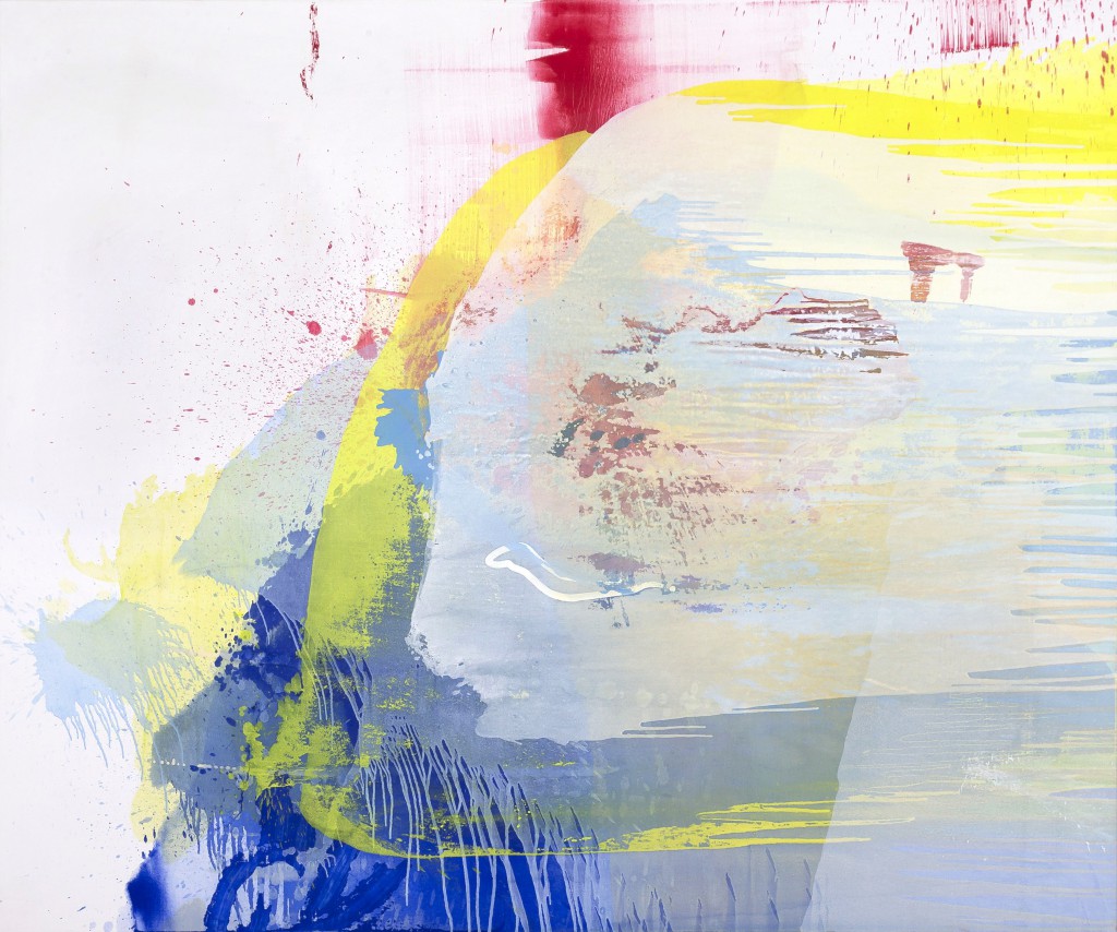 series "Universe, Stupid" . 200 x 220 cm . Oil on Canvas . 2017