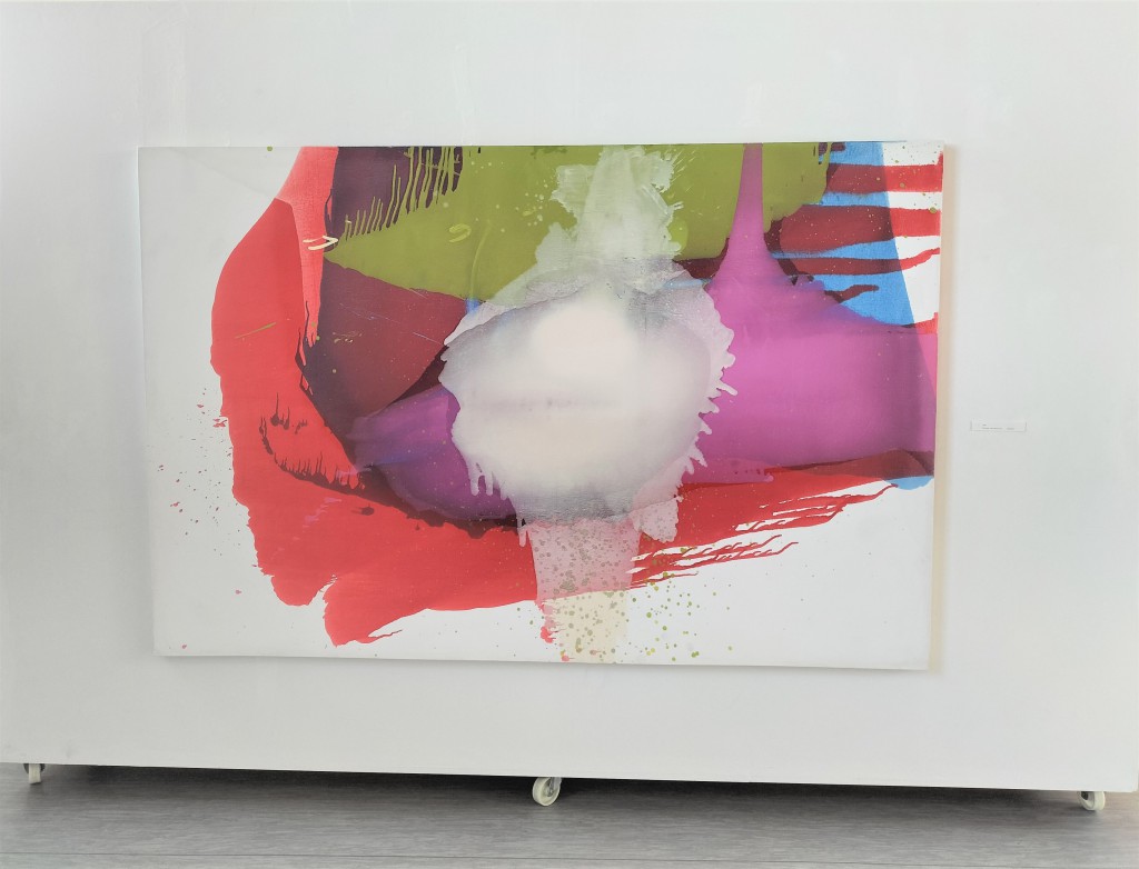 "Ara", 160 x 250 cm, Öl auf Leinwand, 2019