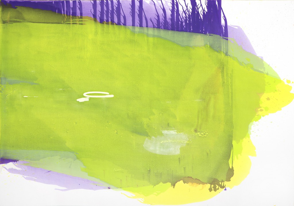 "Room, Moved" . 134,5 x 200 cm . Oil on canvas . 2015