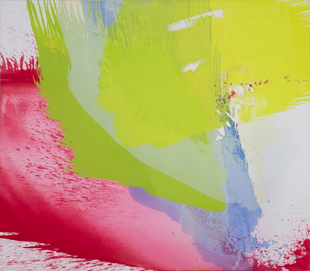 series "Universe, Stupid" . 210 x 240 cm . Oil on Canvas . 2019