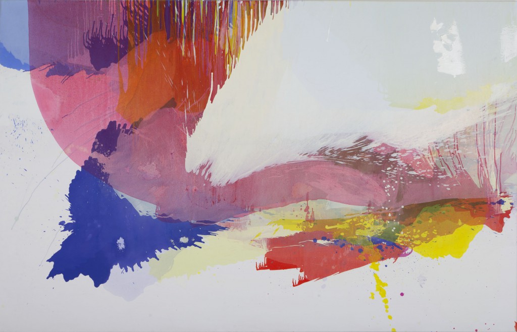 "Universe, moved" . 160 x 250 cm . Oil on Canvas . 2020