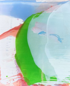 Grün folgt . 120 x 100 cm . Öl auf Leinwand . 2023