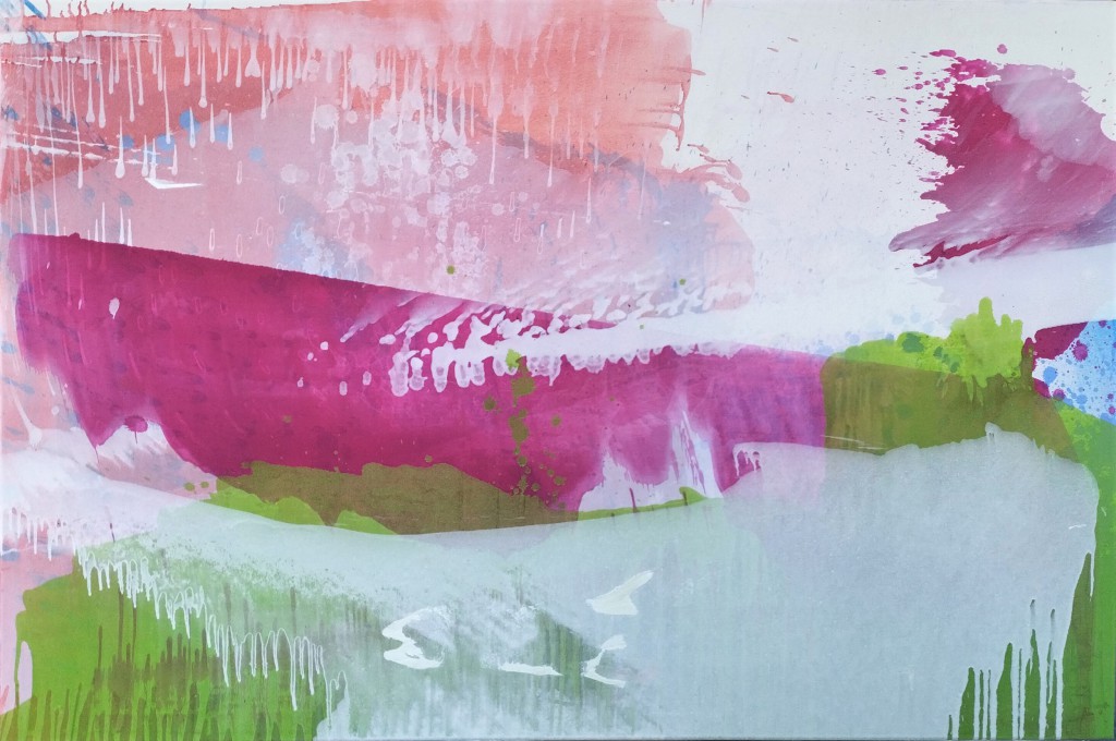 "Universe,Stupid" series . 100 x 150 cm . Oil on Canvas . 2023