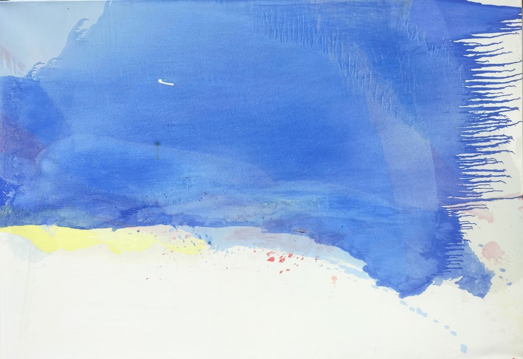 "Moved" . Oil on Canvas . 140 x 200 cm . 2023